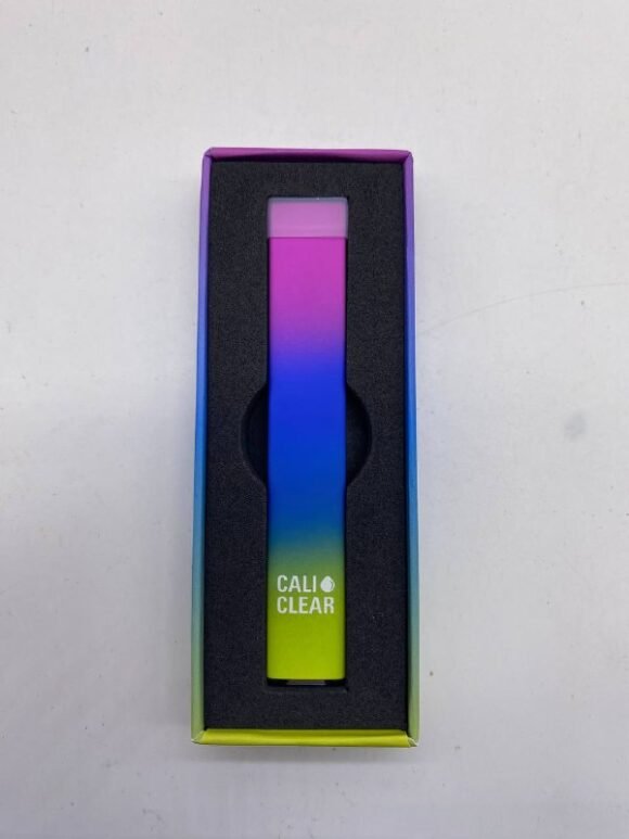 Buy Cali Clear 1000mg Disposable Vape Pen | Potent, Flavorful, & Smooth Experience