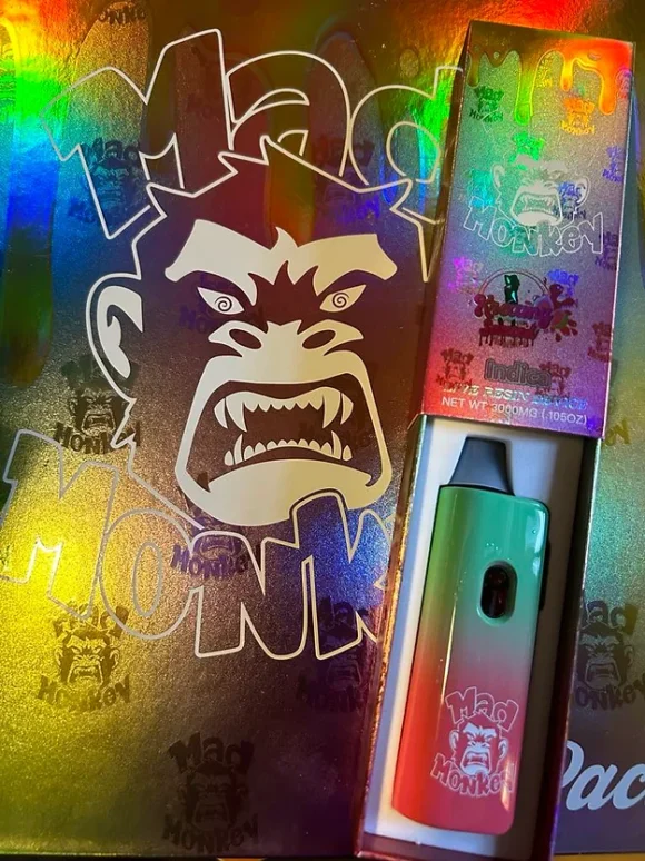 Mad Monkey 3G Disposable Vape,