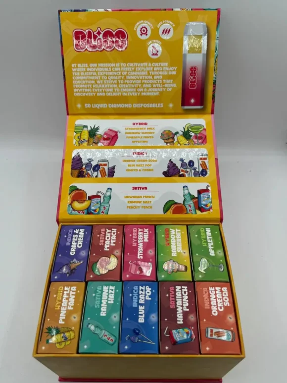 Buy Bliss 2G Disposable Vape | Smooth, Flavorful, and Potent