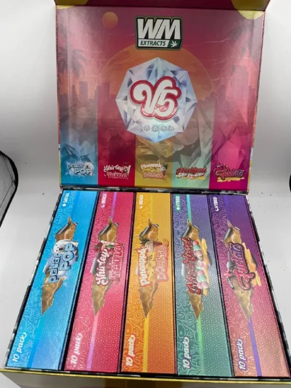 Buy Whole Melt Extracts V5 Live Diamond Vaporizers