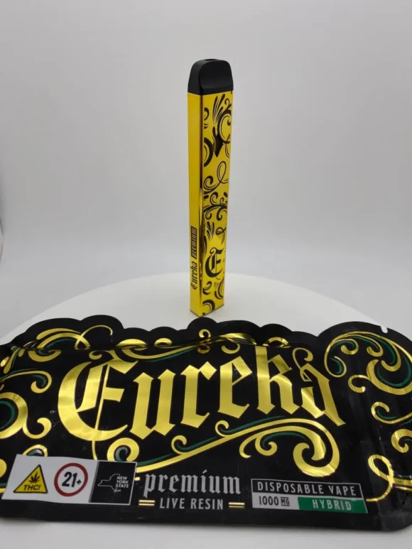 Buy Eureka 1G Premium Live Resin Disposable Vape