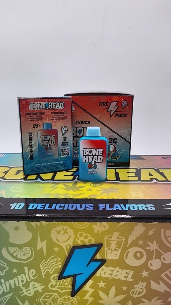 Buy Bone Head V2 2G Disposable Vape | Bold Flavors, Premium Quality