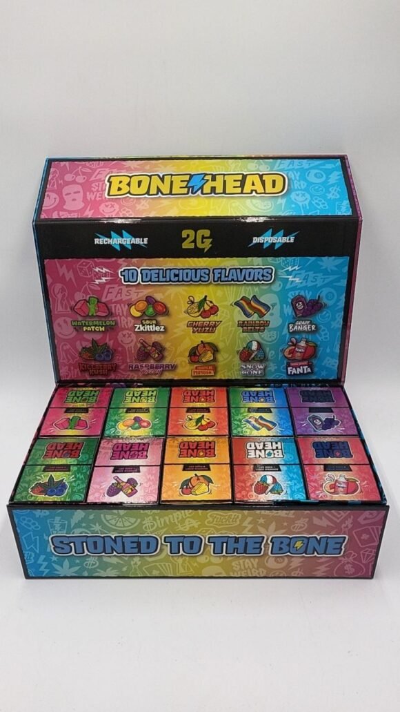 Buy Bone Head V2 2G Disposable Vape | Bold Flavors, Premium Quality - Image 2