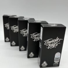 Jungle Boys Disposable 1-Gram All-In-One Vape