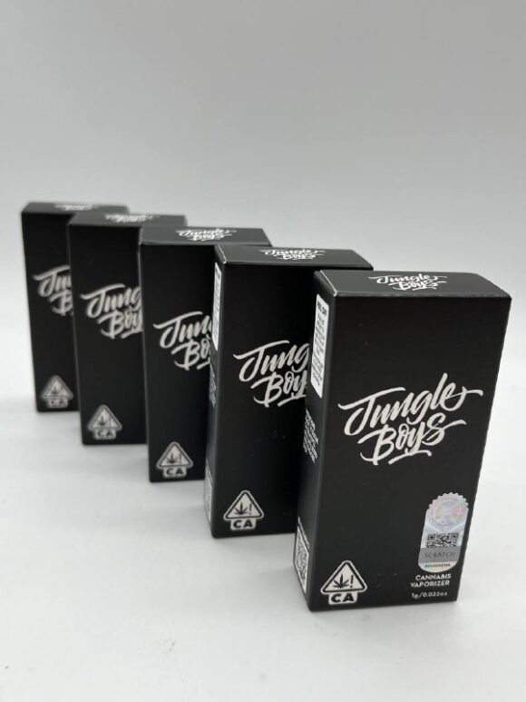 Jungle Boys Disposable 1-Gram All-In-One Vape