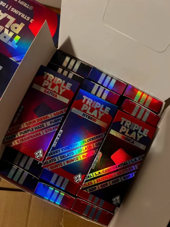 Buy Triple Play 3G Disposable Vape | Premium THC Experience