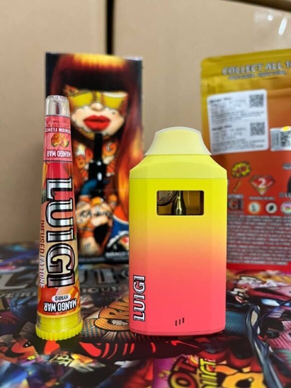 Buy Luigi 2G Live Resin Liquid Diamonds Disposable Vape - Image 4