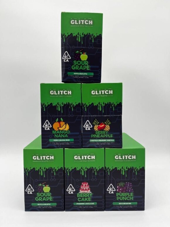 Buy Glitch Extracts 4G Dual Disposable Vape