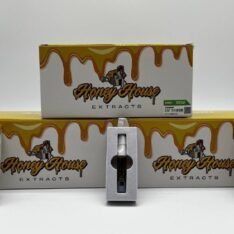 Buy Honey House Carts 1000mg Premium Distillate | Rich Flavors & Smooth Vaping