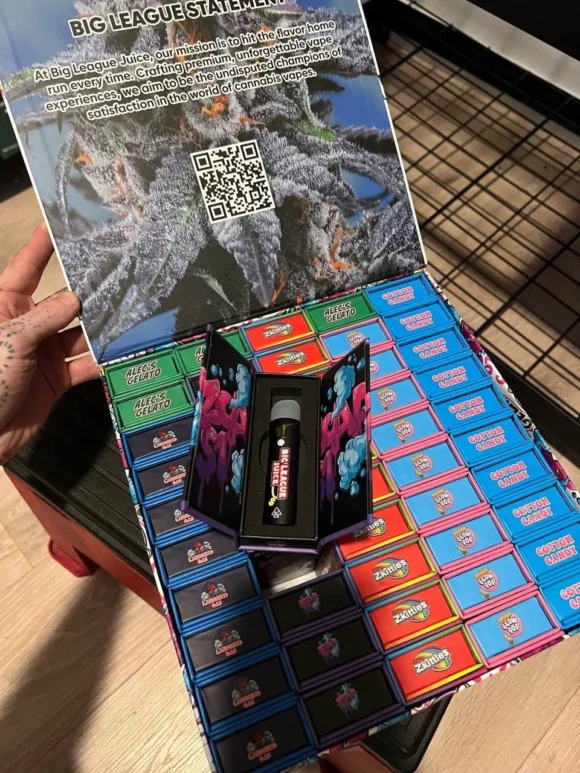 Buy Big League Juice 1G Premium Disposable Vape | Rich Flavor & Smooth Experience