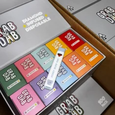 Buy Grab & Dab 2G Diamonds Disposable Vape | Premium Flavors & Smooth Hits