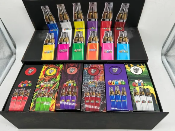 Buy Gumbo 1G Disposable Vape Pens | Unique Flavors & Premium Experience