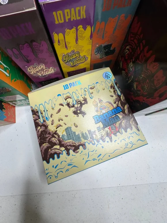 Buy Happy Clouds 1G Disposable Vape | Smooth Hits & Unique Flavors - Image 2