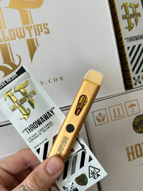 Buy Hollowtips “Throwaway” 2G Disposable Vape | Powerful & Convenient
