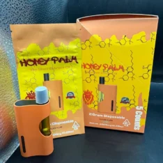 Buy Honey Palm 2G Disposable Vape | Premium THC with Exceptional Flavors