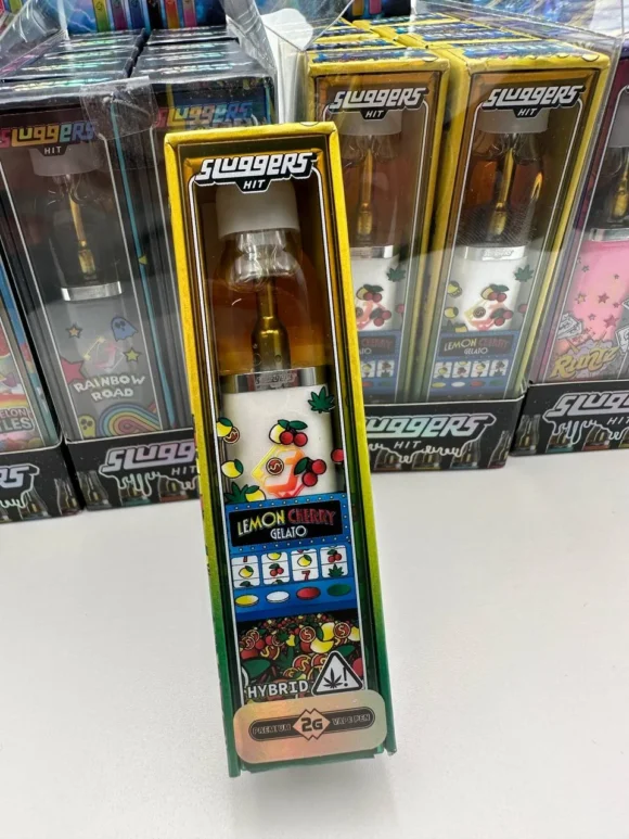 Buy Sluggers Hit 2 Gram Disposable Vape | Premium Quality with Strain-Specific Flavors