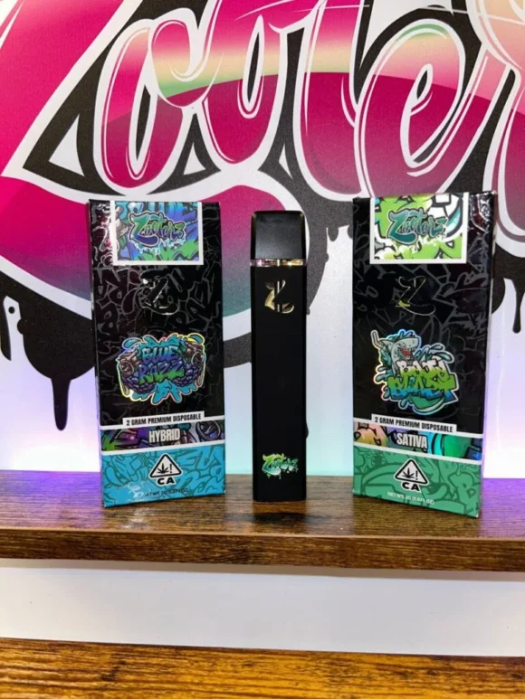 Buy Zooters 2G Disposable Vape | Premium THC, Unique Flavors