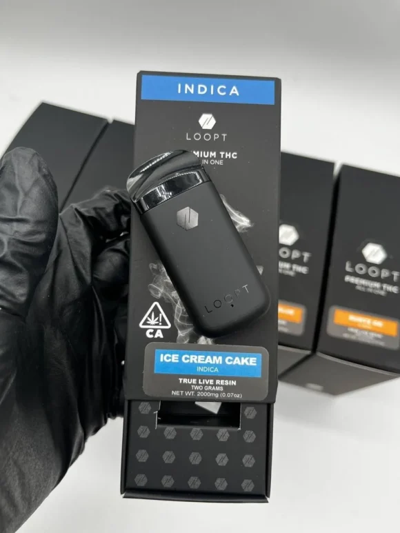 Buy Loopt Disposable All-In-One 2Gram True Live Resin Device | Premium Vaping Made Simple