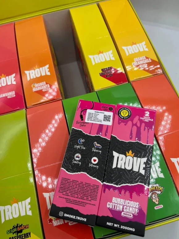 Buy Trove 2G Disposable Vape | Bold Flavors, Superior Quality