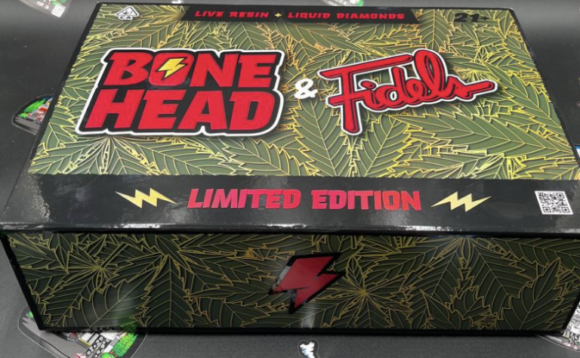 Buy Bone Head x Fidel 2G Disposable Vape | Exclusive Flavors