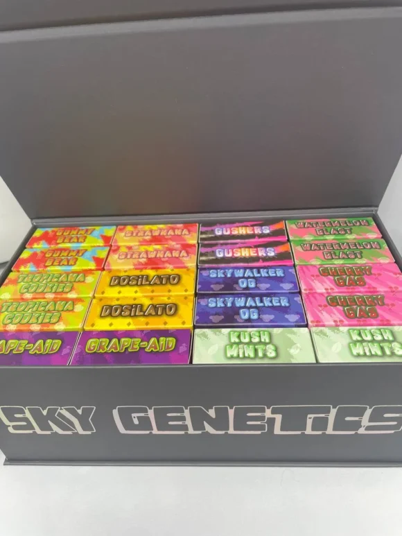 Buy Sky Genetics Disposable Vape | Premium THC and Delicious Flavors