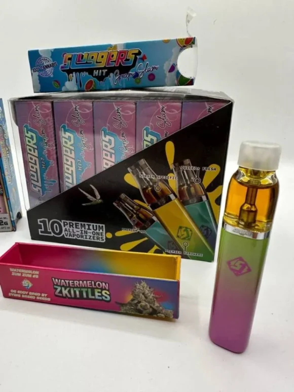 Buy Sluggers Hit Disposables | 1 Gram Premium Vape