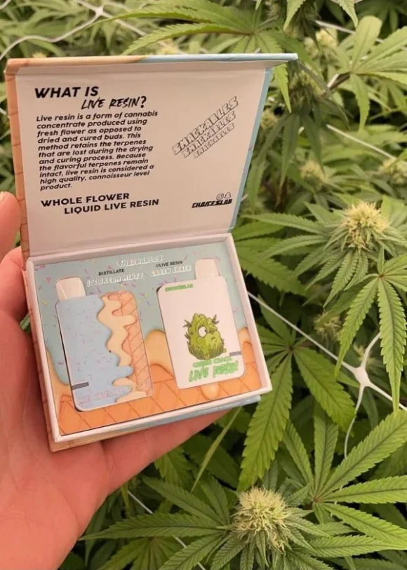 Buy Smackables by Choices – Live Resin & Distillate Vape | Potency Meets Purity
