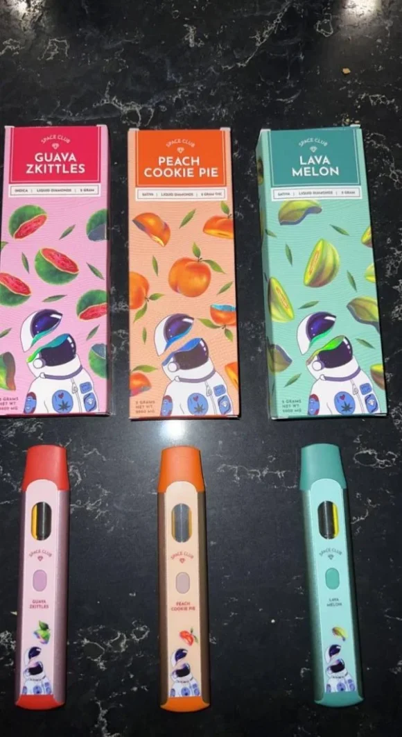 Buy Space Club 2g Disposable Vape | Stellar Flavors & Potent Effects