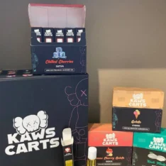 Buy Kaws Carts 1G Premium Cannabis Oil