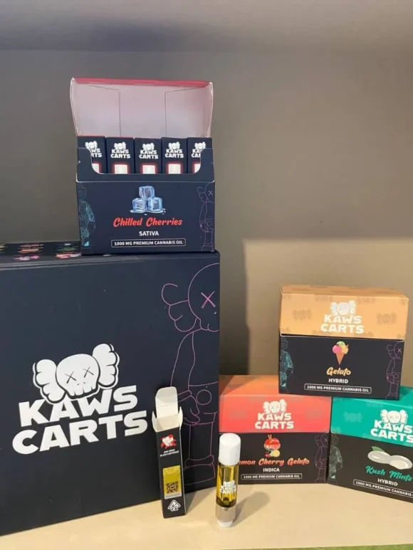 Buy Kaws Carts 1G Premium Cannabis Oil