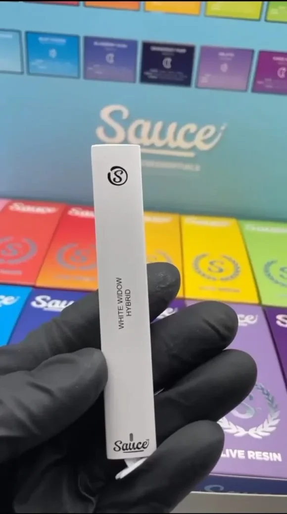 Buy Sauce Bar 1 Gram Live Resin Disposable Vape | Flavor Meets Performance
