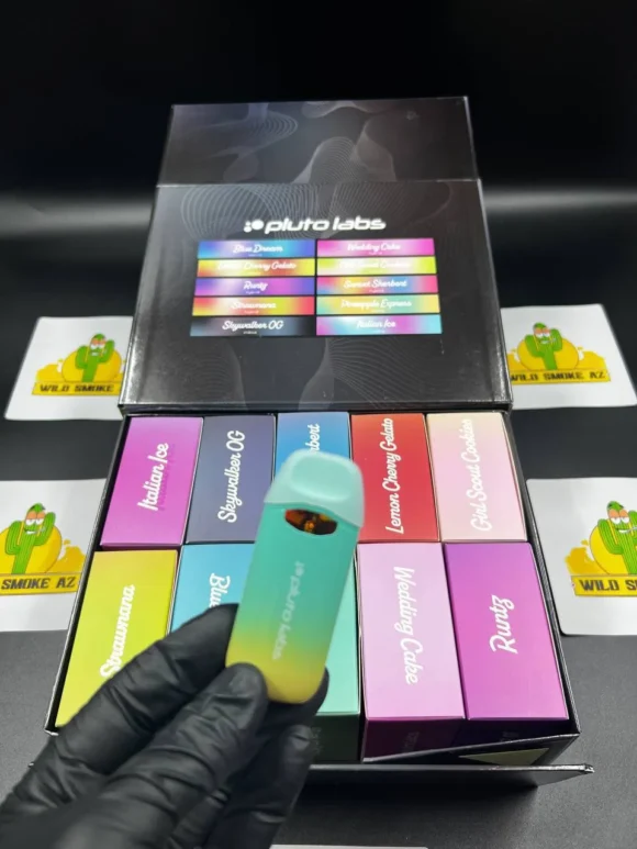 Pluto Labs Live Resin 2G Disposable Vape