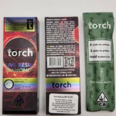 Buy Torch 2G Live Resin x Liquid Diamonds Disposable Vape | Explore Premium Flavors