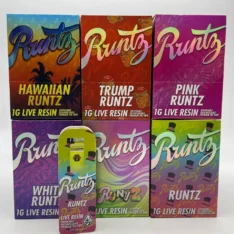 Buy Runtz 1G Live Resin Disposable Vapes – Premium Flavor & Smooth Performance