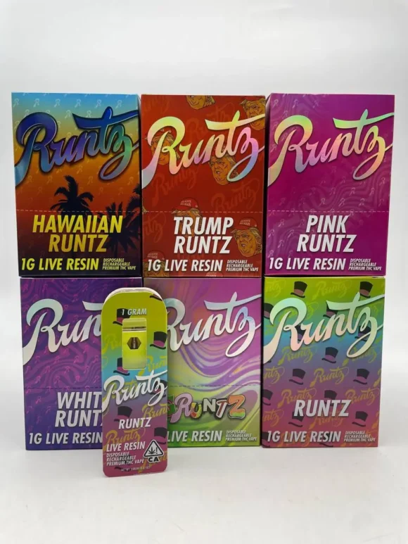 Buy Runtz 1G Live Resin Disposable Vapes – Premium Flavor & Smooth Performance