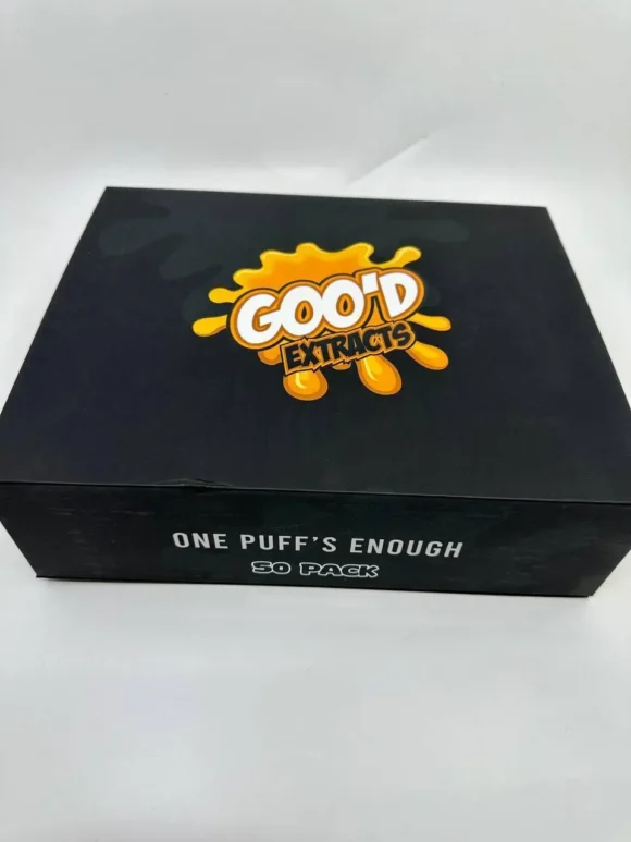 Buy Goo’d Extracts One Puff's Enough 2G Disposable Vape