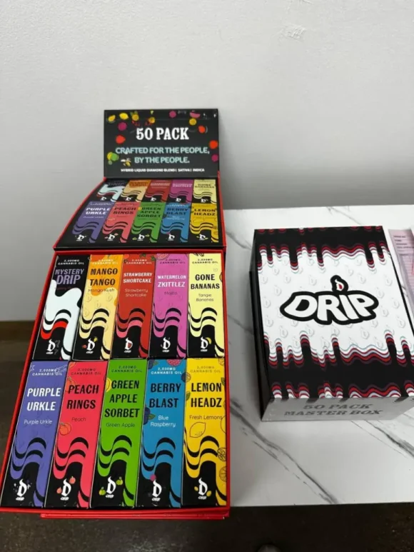 Buy Drip 2G Disposable Vape | Crafted for the People, By the People