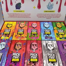 Packman Live Resin Liquid Diamonds Disposable Vape