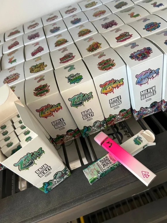 Buy Zooters 1G Live Resin Disposable Vape | Dessert-Inspired Flavors and Potent THC