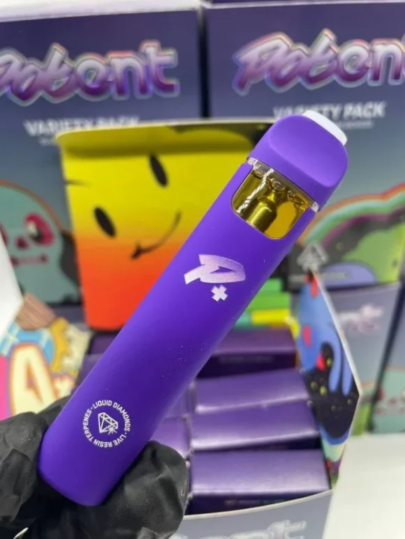 Potent 1G Liquid Diamonds + Live Resin Disposable Vape Pen