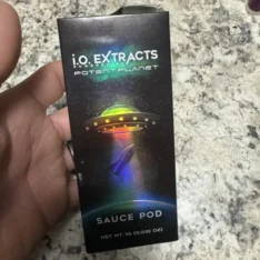 Buy IO Extracts X Potent Planet 1G Disposable Sauce Pod | Premium Flavor Meets Potency