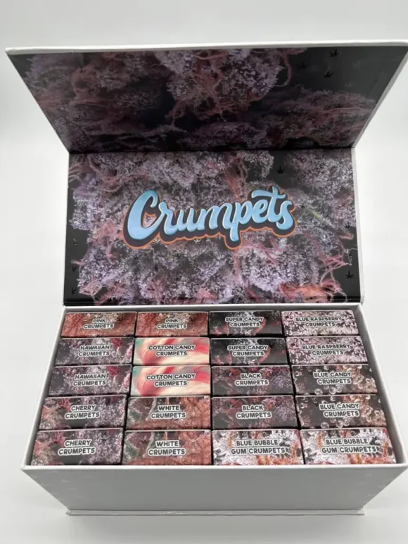 Buy Crumpets 1G Disposable Vape | Classic Flavors, Premium Quality