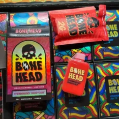 Buy Bone Head 2G Disposable Vape | Liquid Diamonds Meets Bold Flavors