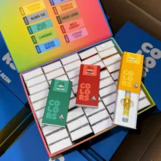 Buy Colors 1G Carts – Premium Flavors & Vibrant Performance