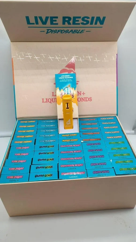 Melt Exotics 2G Live Resin Liquid Diamonds Disposable Vape