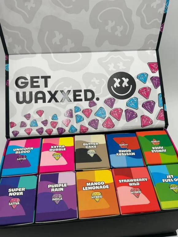 Buy Waxx Barz 1G Disposable Vape | Unique Flavors, Premium Experience