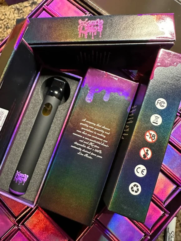 Buy Zazoo Labs Disposable THC Vape | Premium Flavors for Every Mood