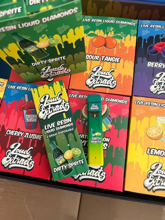 Loud Extracts Live Resin Vape