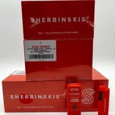 Buy Sherbinskis Disposable 1G Live Resin All-In-One Vapes – Premium Flavor & Sleek Design