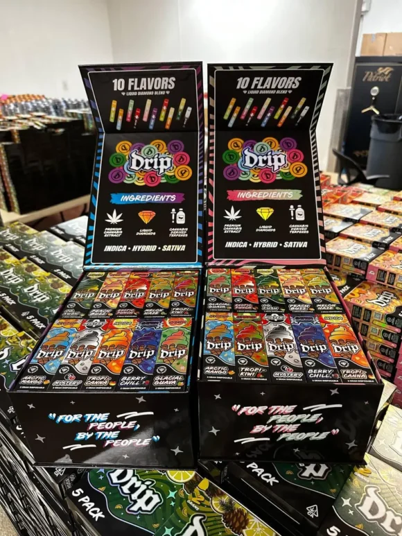 Buy Drip 2G Liquid Diamonds Blend Disposable Vape